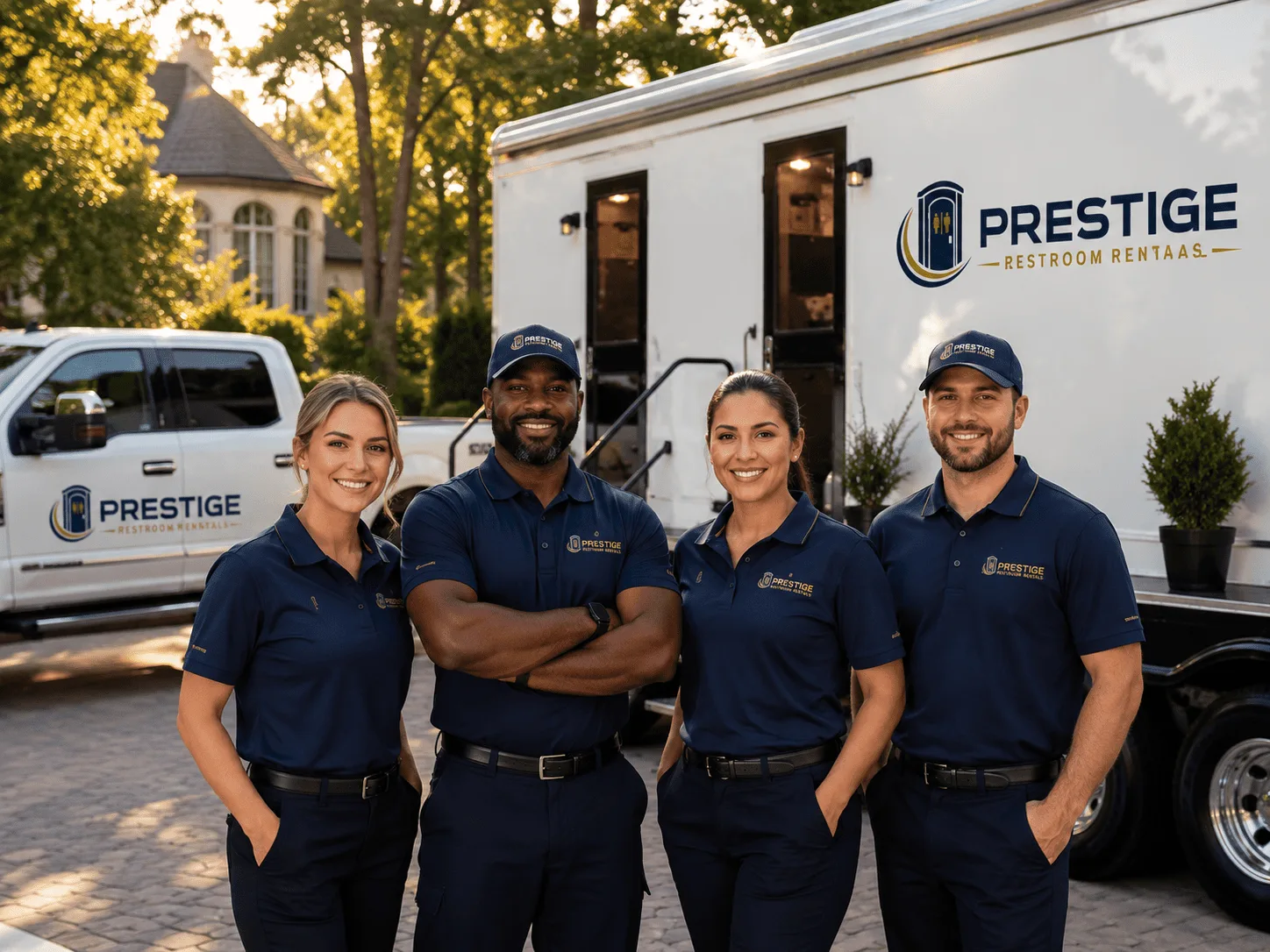Trusted Luxury Portable Restrooms company in Ideal, GA