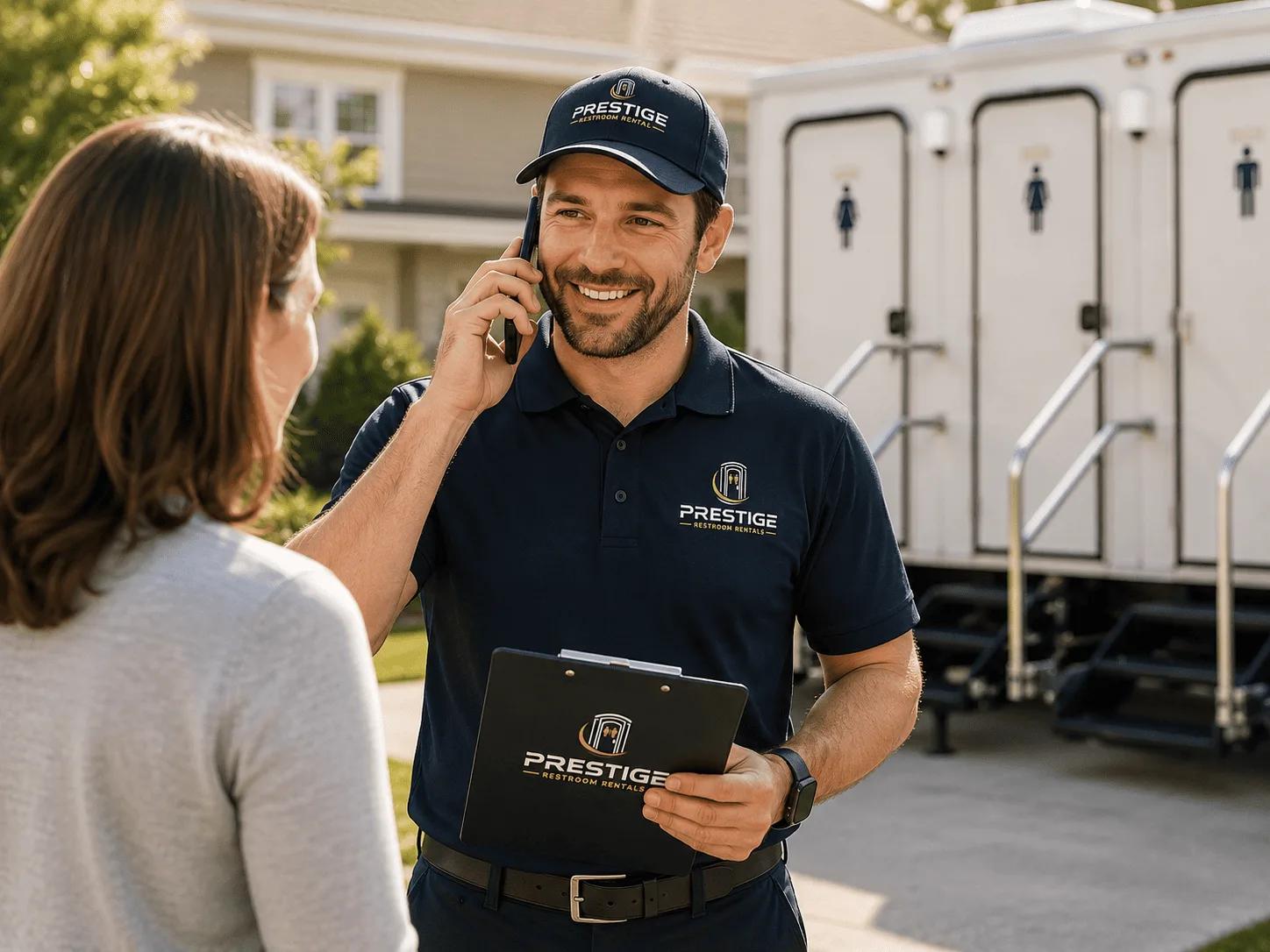 Luxury Portable Restrooms FAQs in Ideal, GA